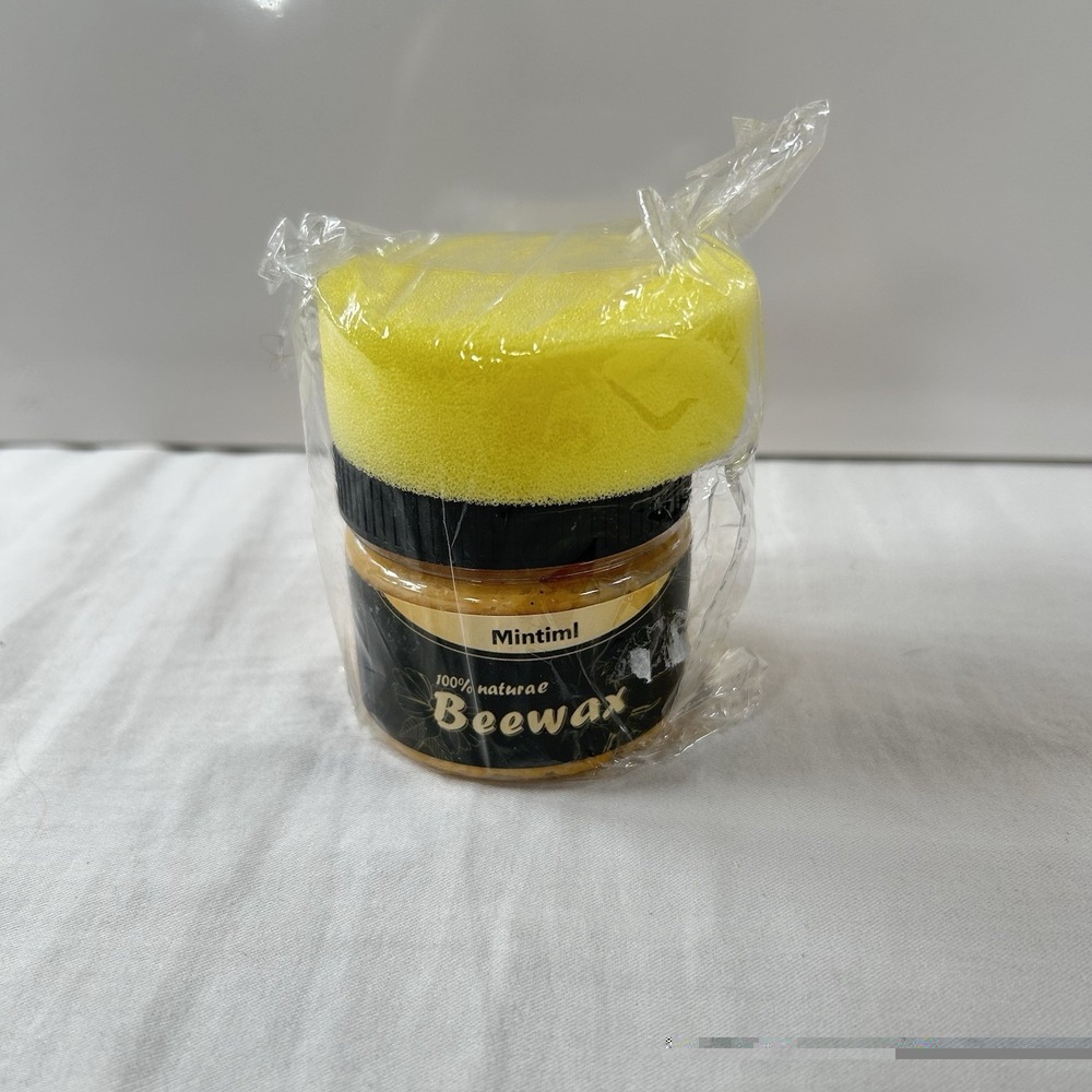 Mintiml Natural Beewax Beeswax Furniture Polish Wood Conditioner 80g Care Balm